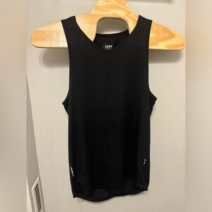 ASRV Silver-Lite®  Men's Medium Tank Top - Black DSG 0146 Athletic Gym Workout
